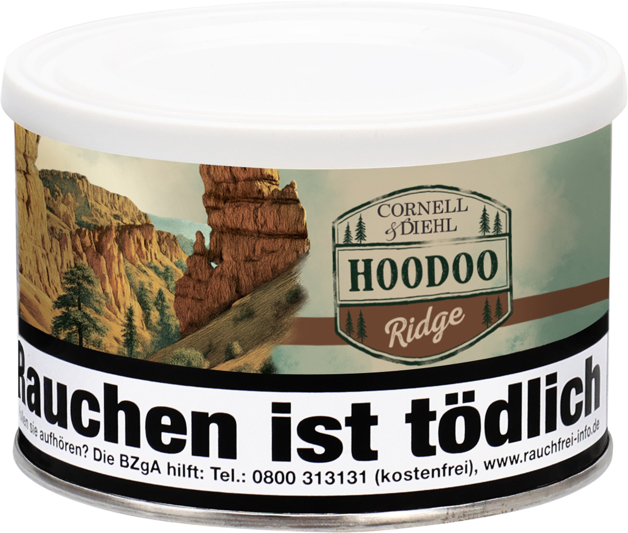Cornell & Diehl Tabak Hoodoo Ridge_geschlossen