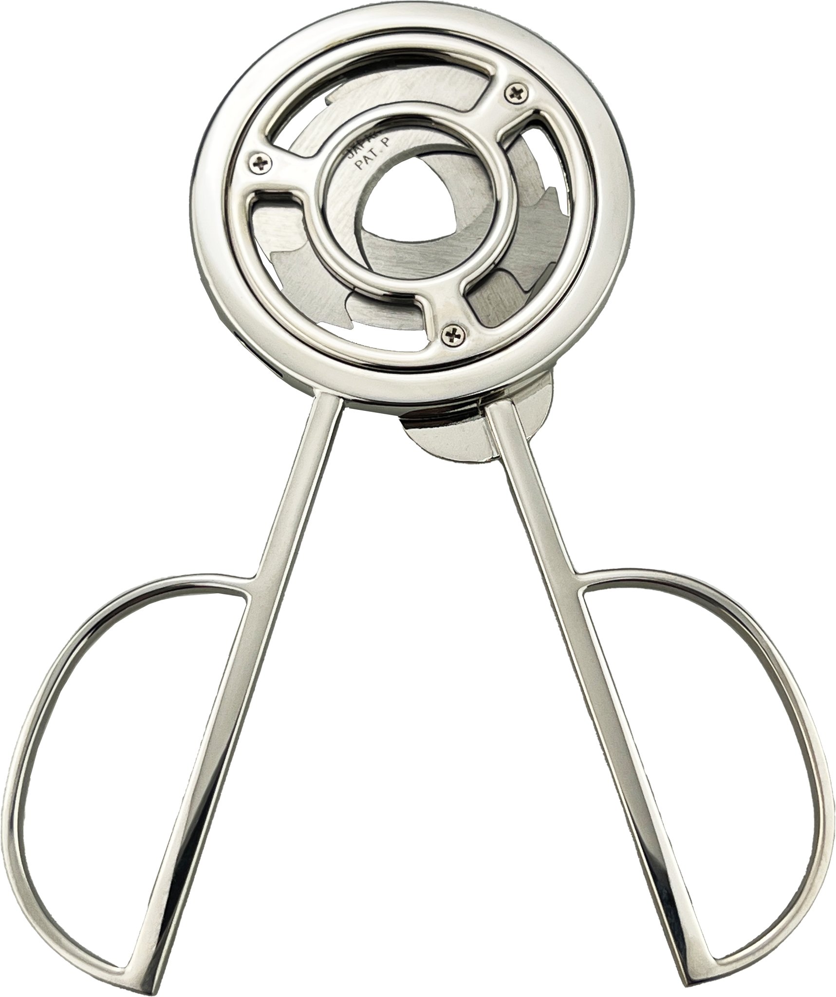 Pearl Cutter Samurai Schere gross silber (1000744)_03