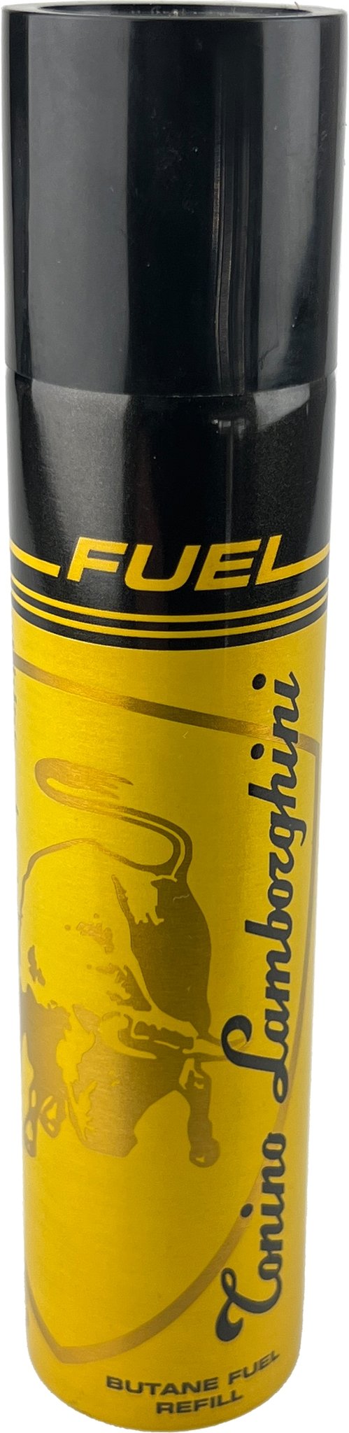 Lamborghini Feuerzeug Gas 90ml Flasche