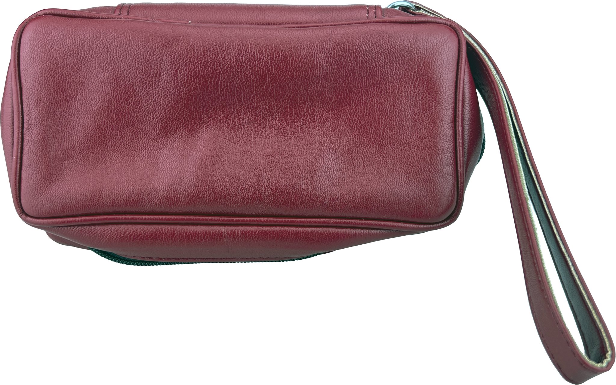 Classic Pfeifentaschen 2er Lederoptik rot (632014)