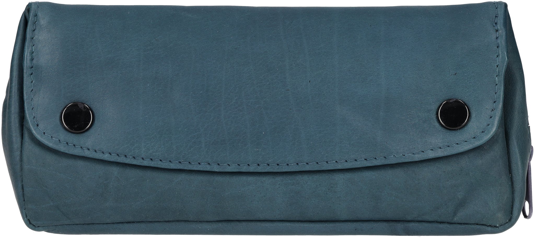 1er Leder Antik Blau 01