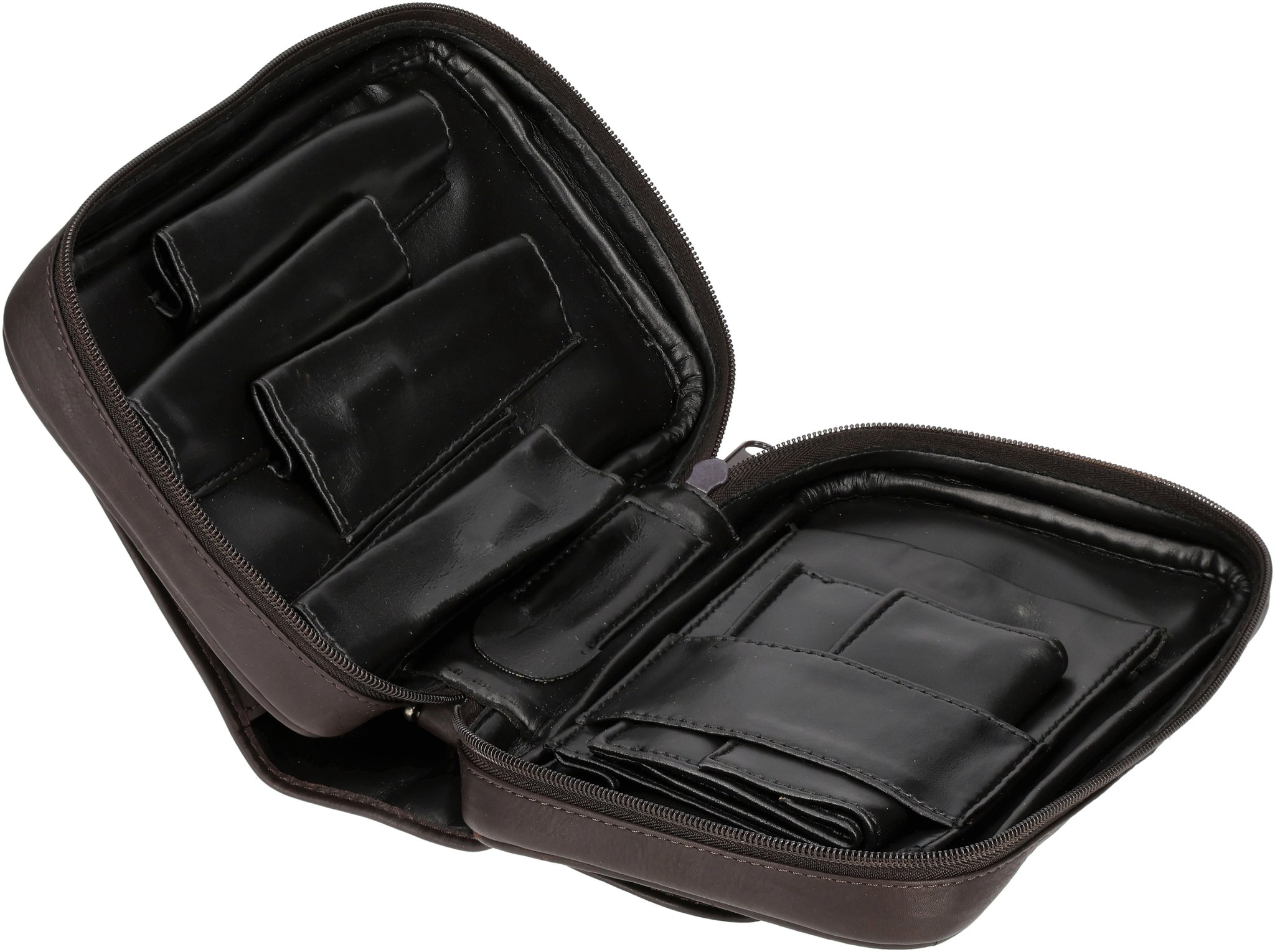 4er Leder Antik Braun 03