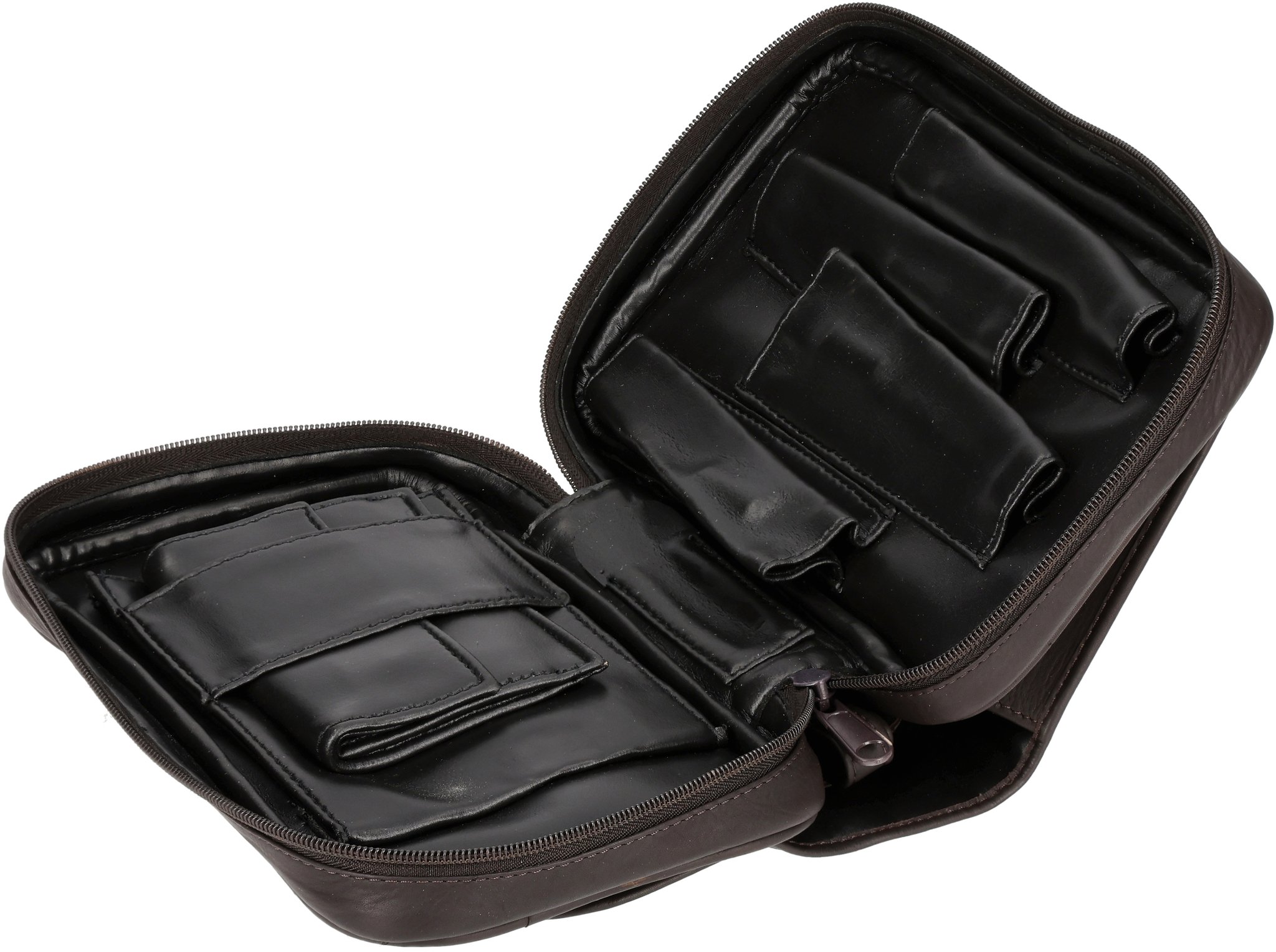 4er Leder Antik Braun 04