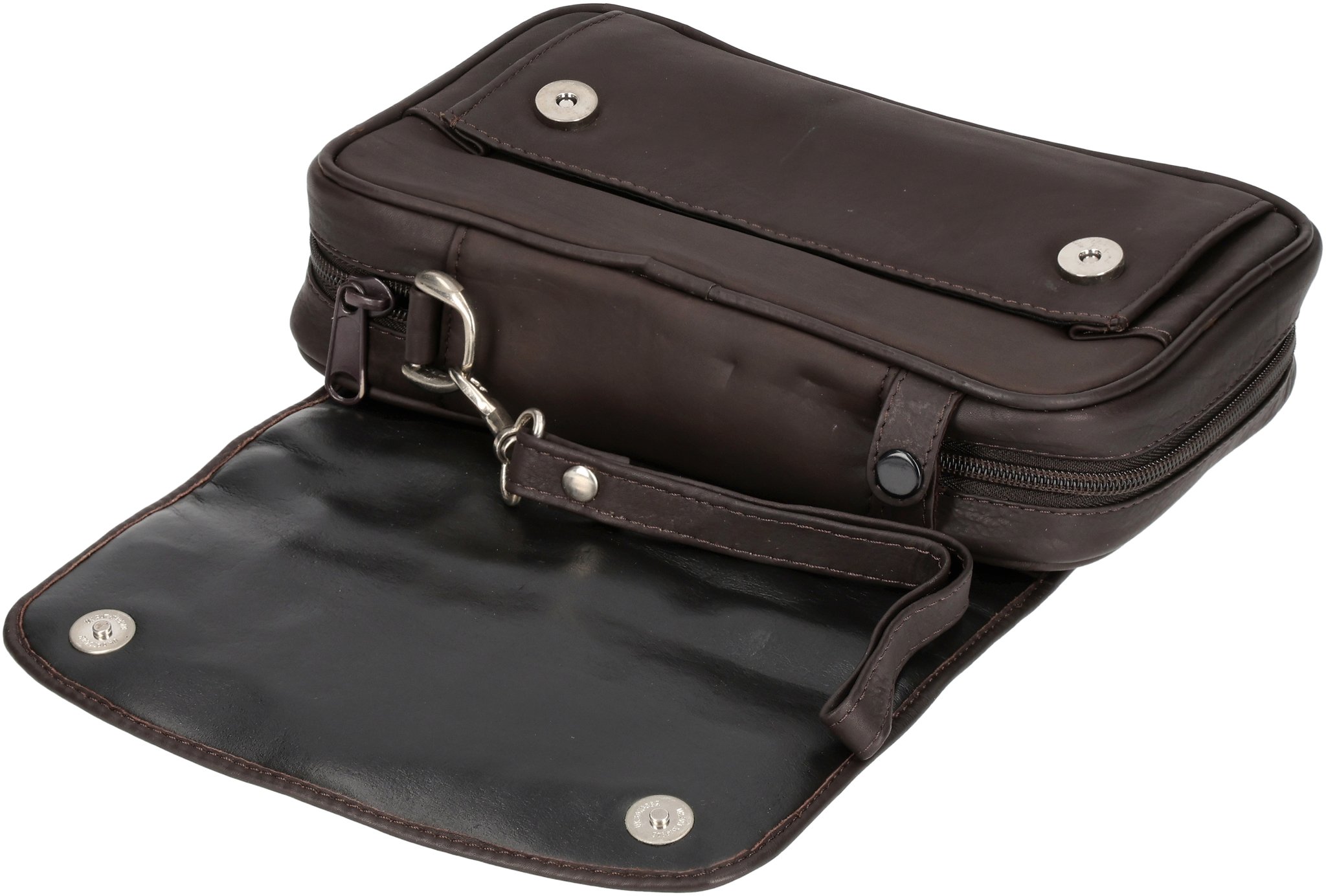4er Leder Antik Braun 05