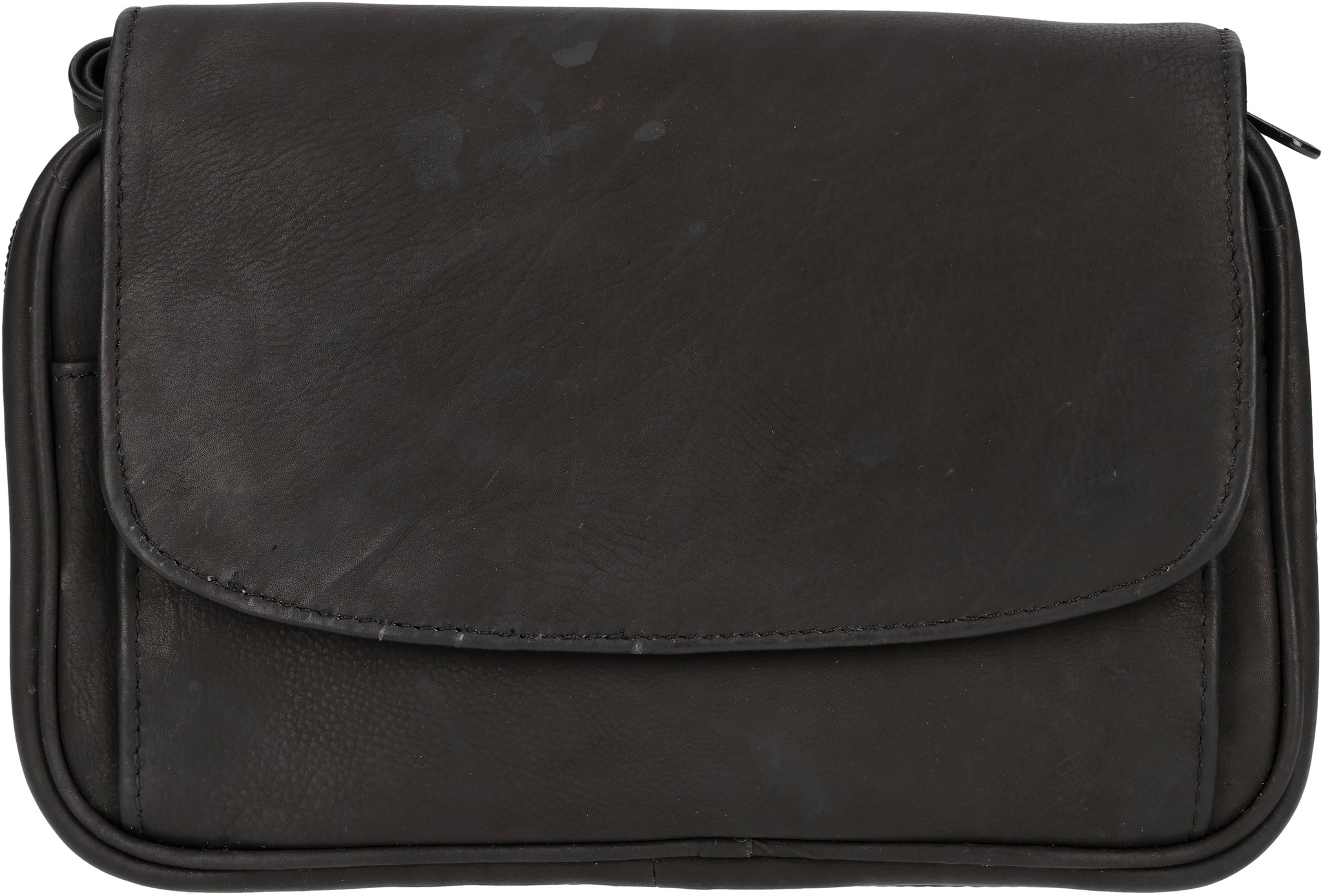 4er Leder Antik Schwarz 01