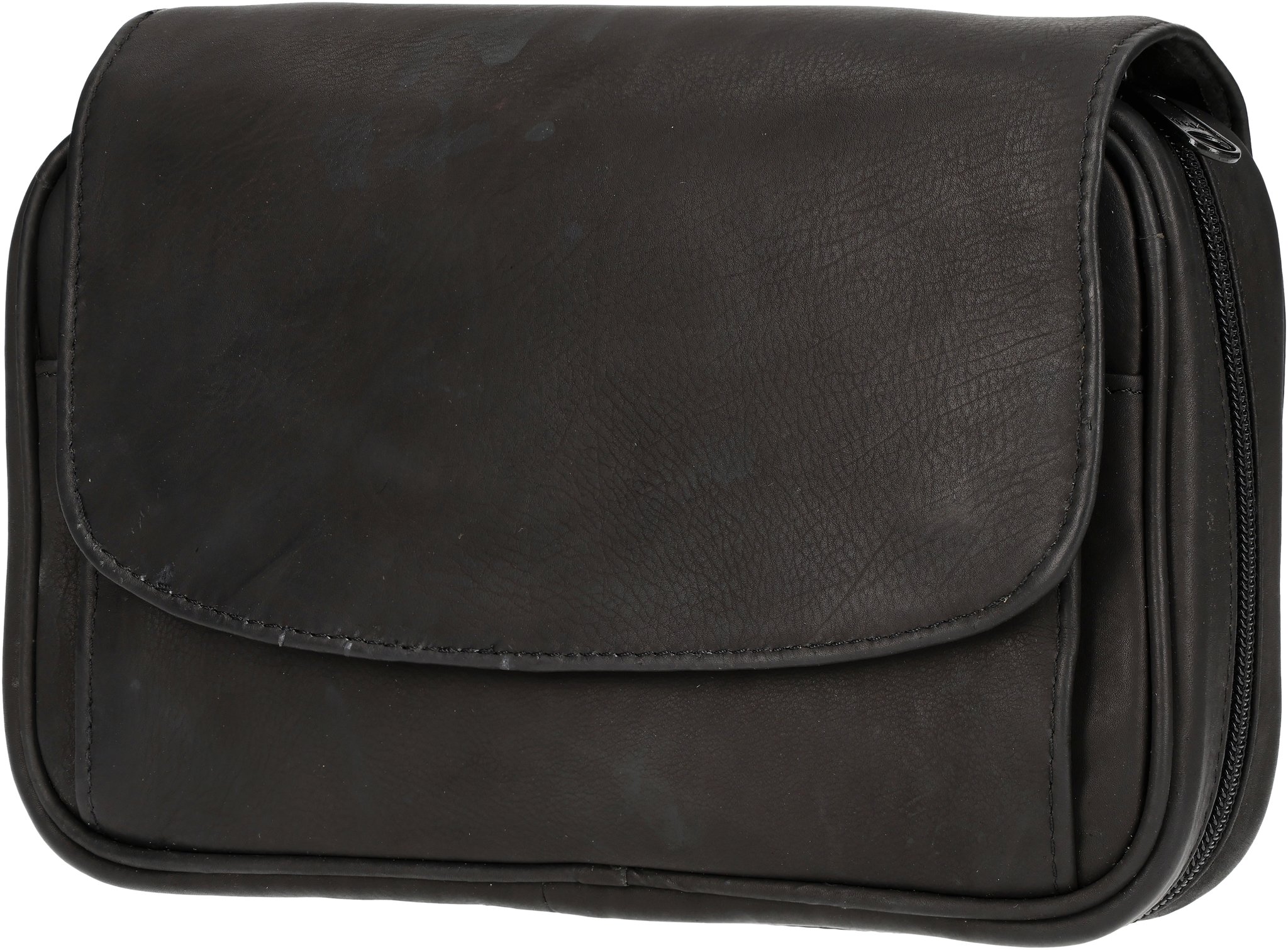4er Leder Antik Schwarz 02
