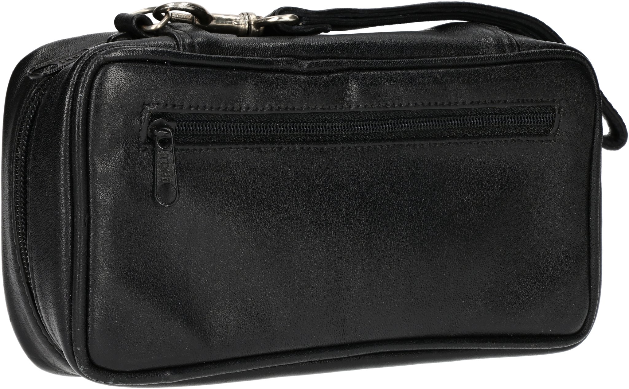2er Leder Schwarz/Grün 03