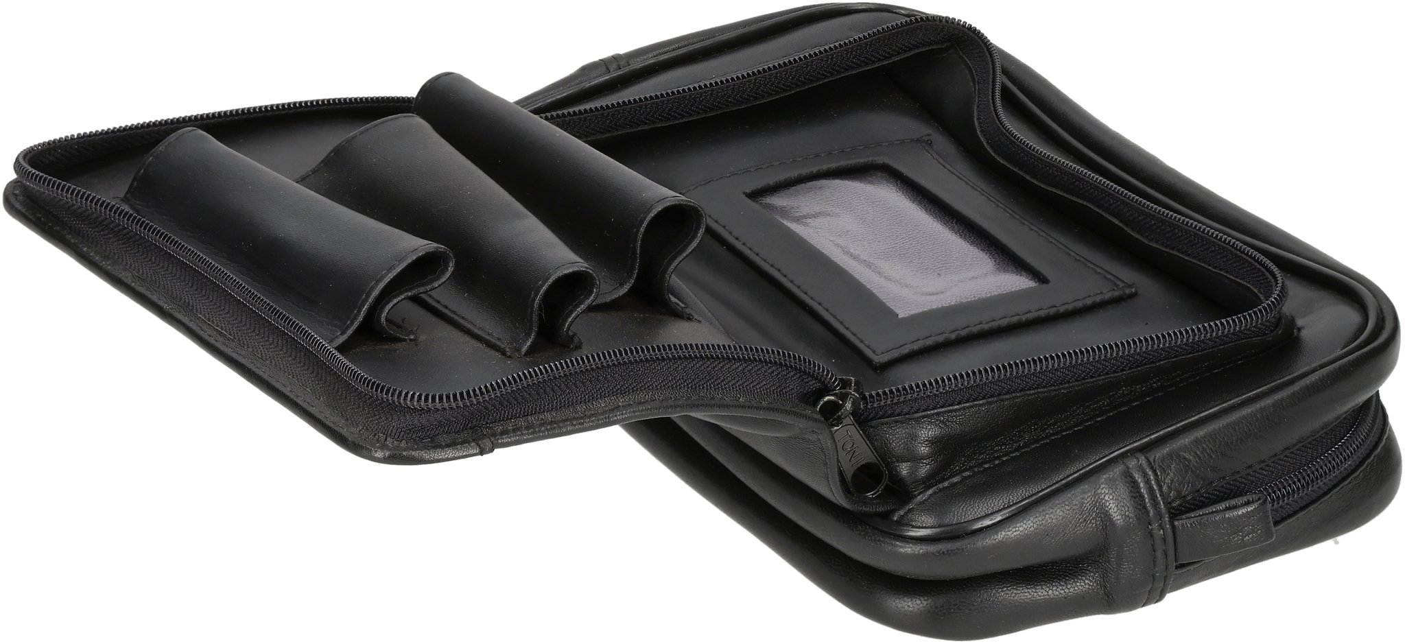 3er Leder Schwarz 04