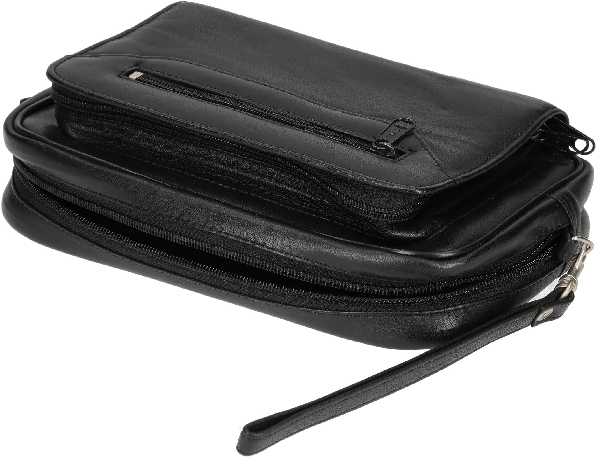 3er Leder Schwarz 06