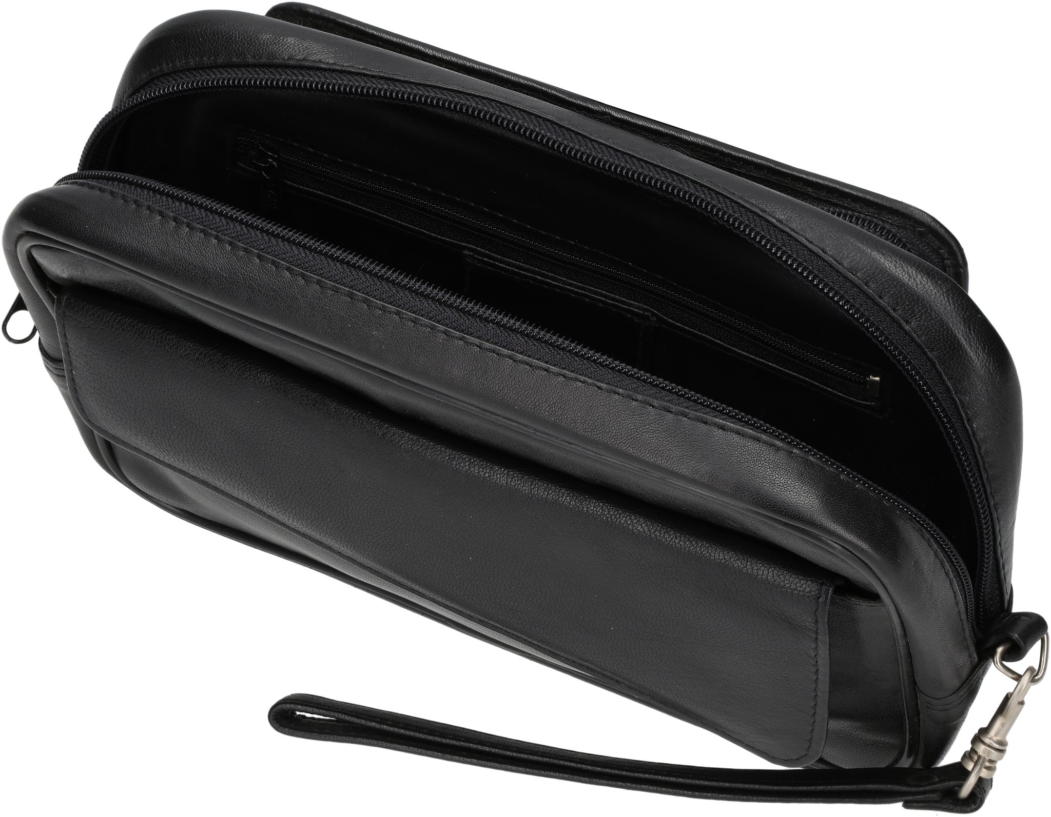 3er Leder Schwarz 07