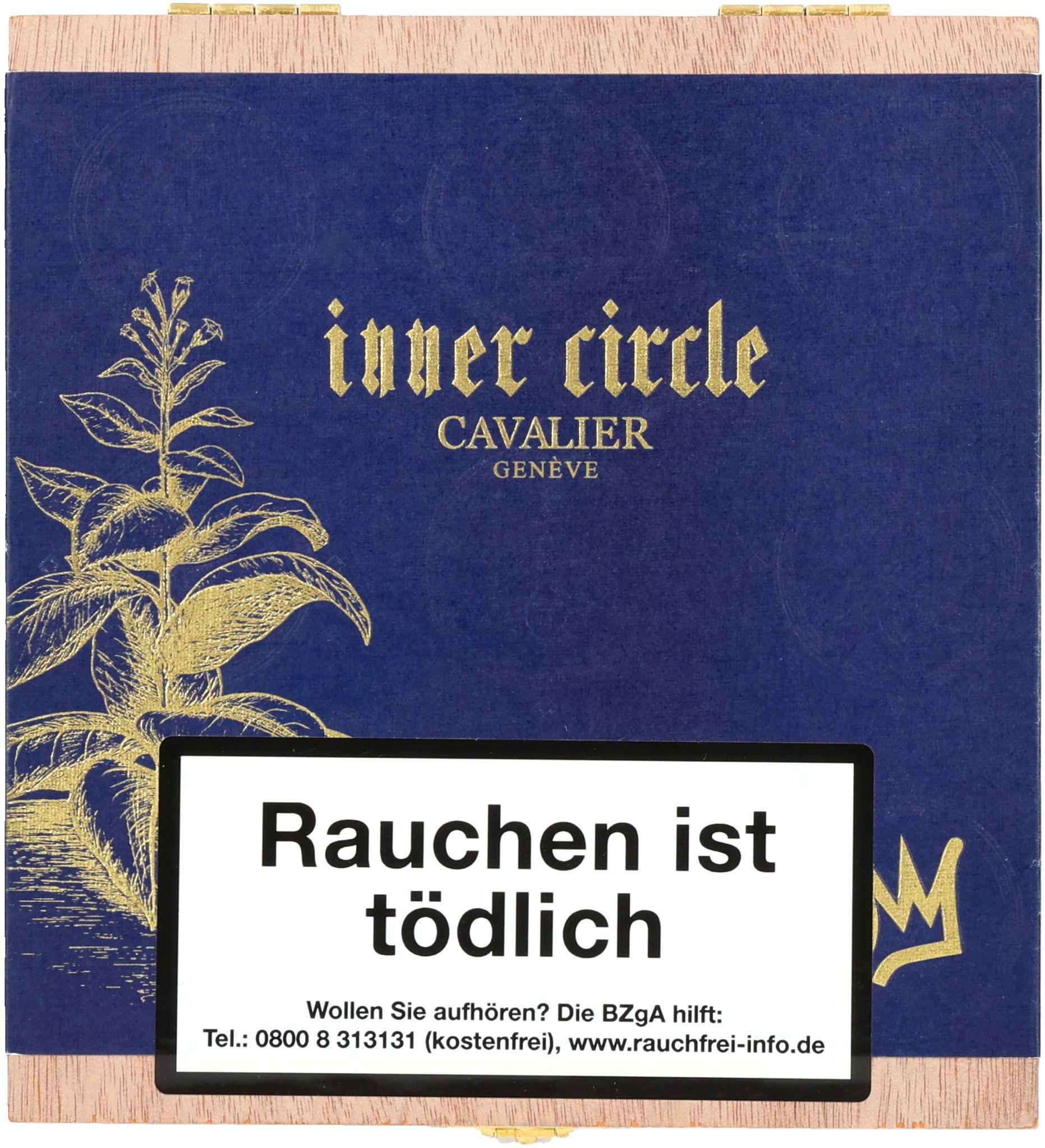 Cavalier Genève Inner Circle Robusto Grande_Kiste Frontal