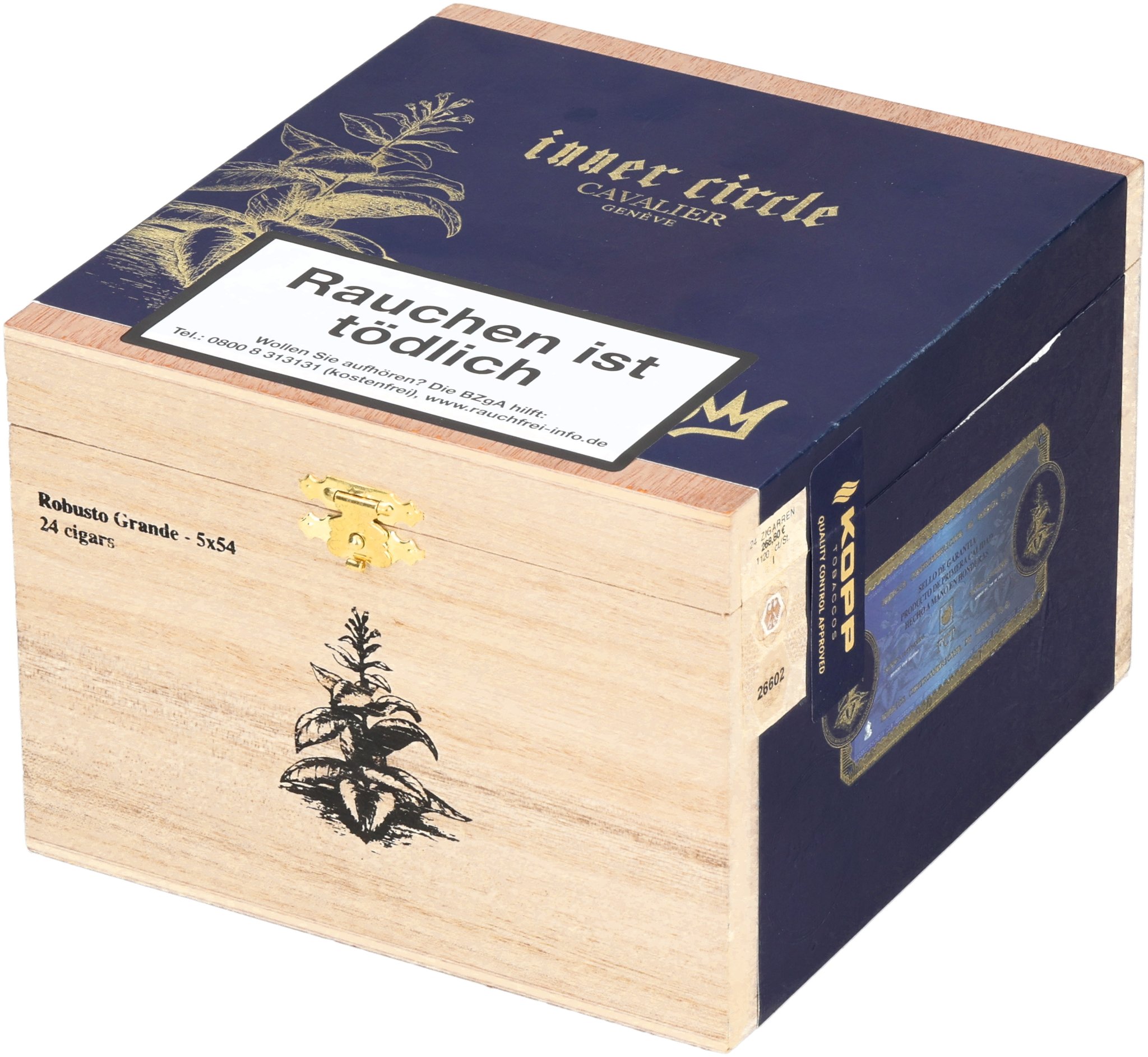 Cavalier Genève Inner Circle Robusto Grande_Kiste
