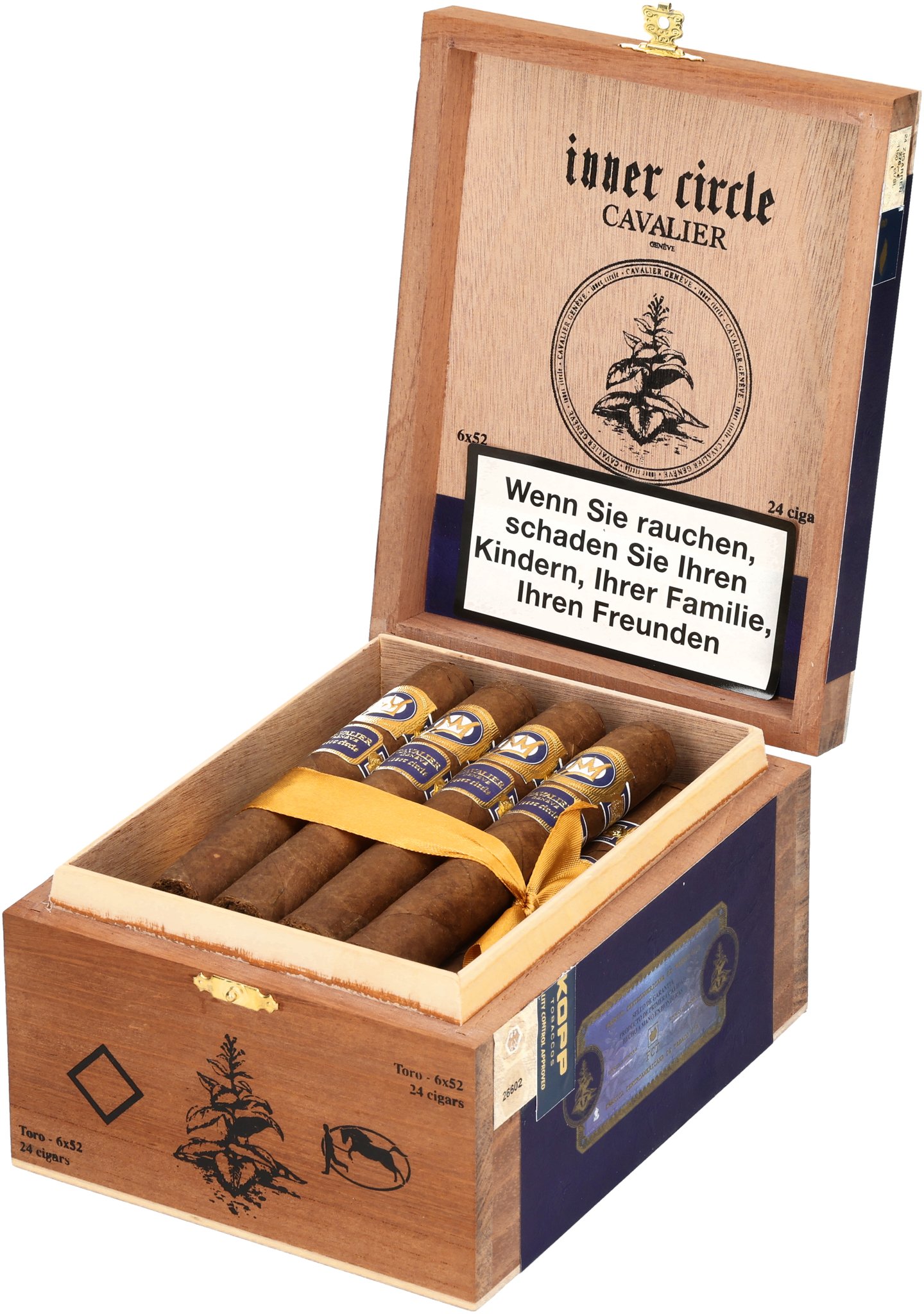 Cavalier Genève Inner Circle Toro_Offen