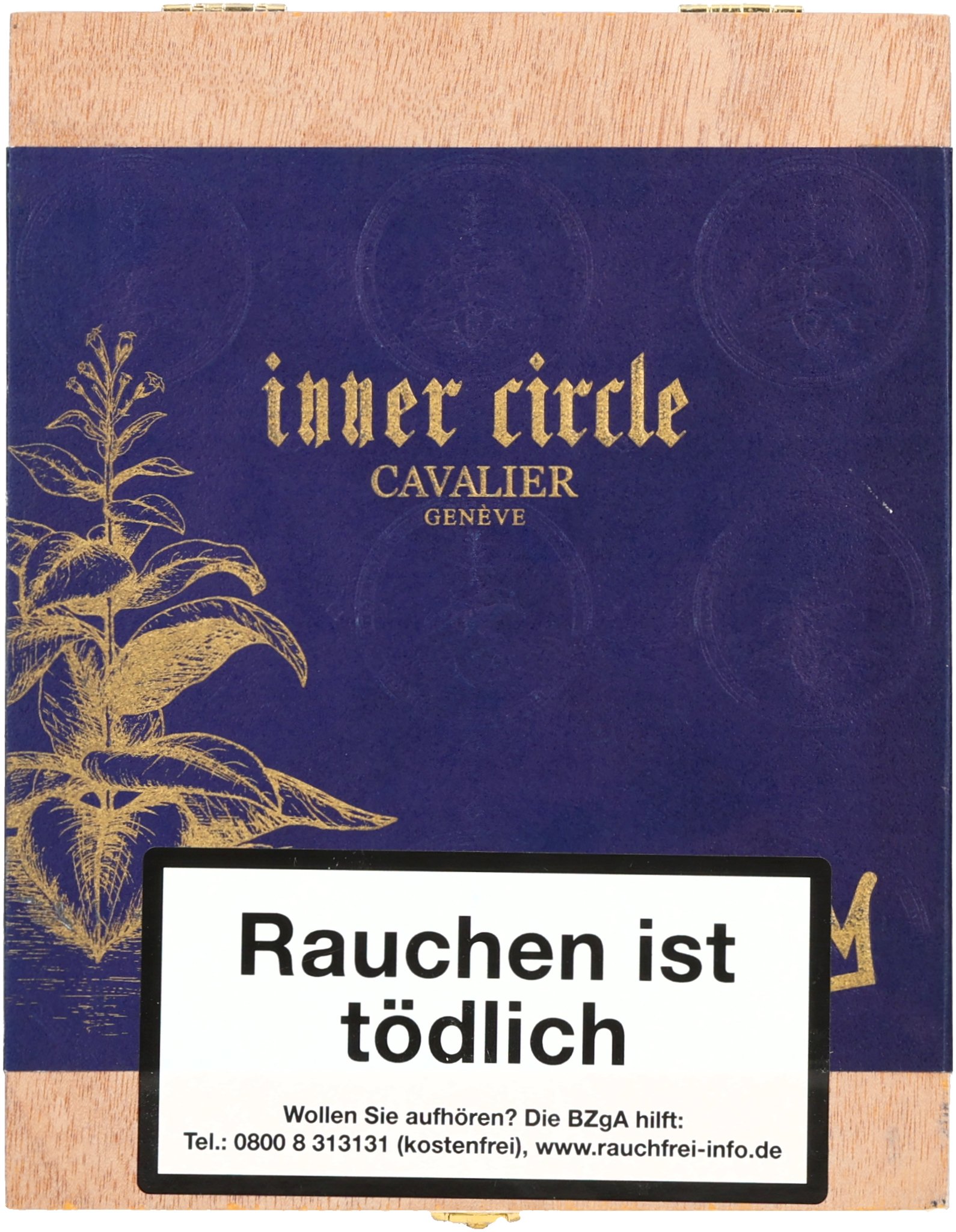 Cavalier Genève Inner Circle Figurado_Frontal