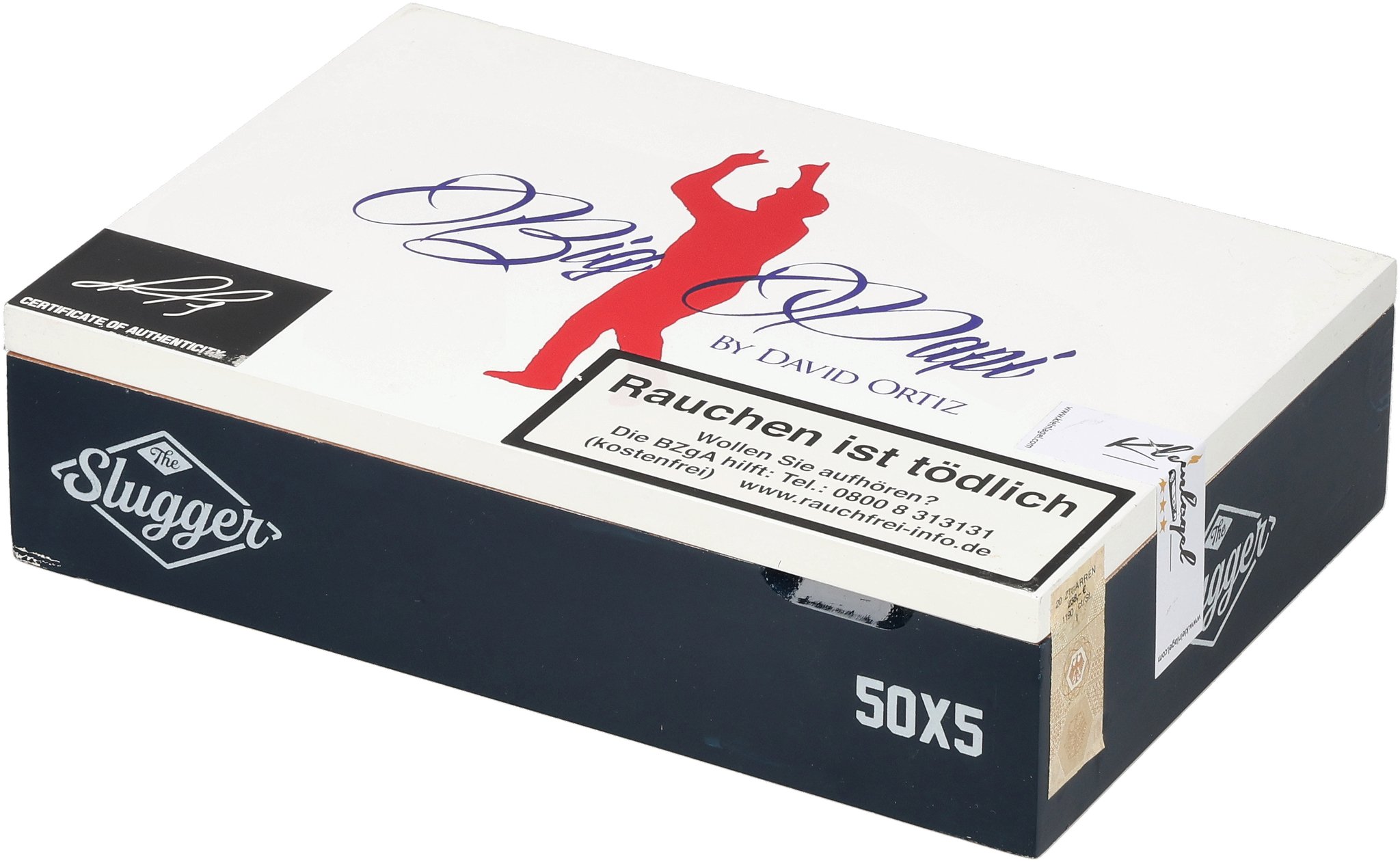 The Slugger by Big Papi box