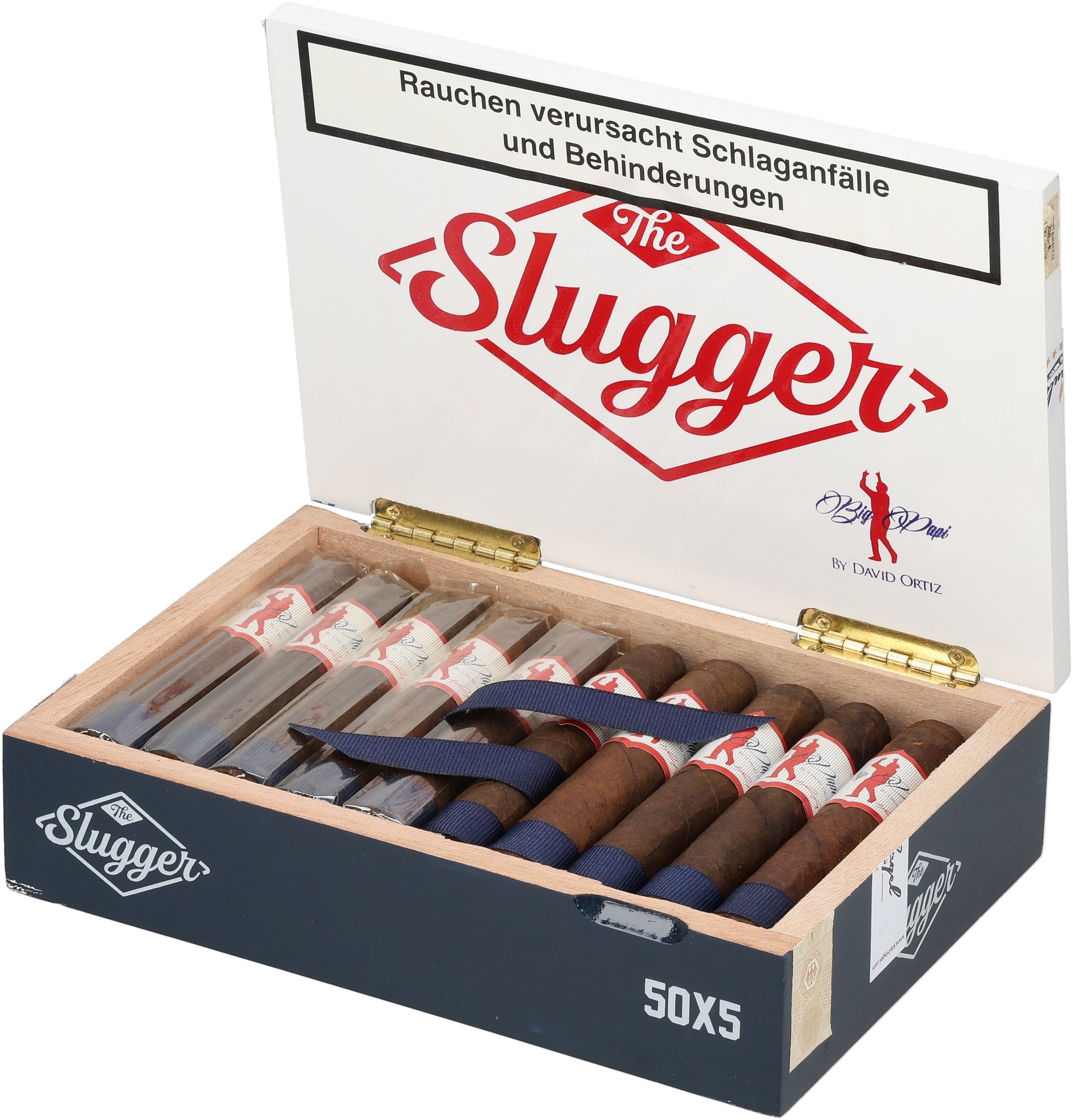 The Slugger by Big Papi box open