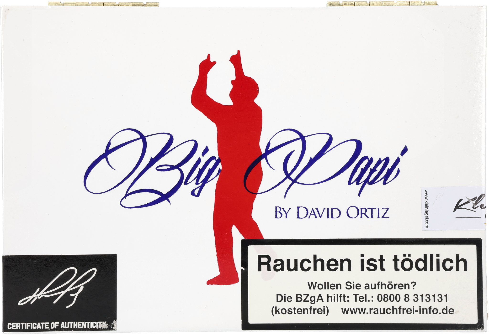 The Slugger by Big Papi box front