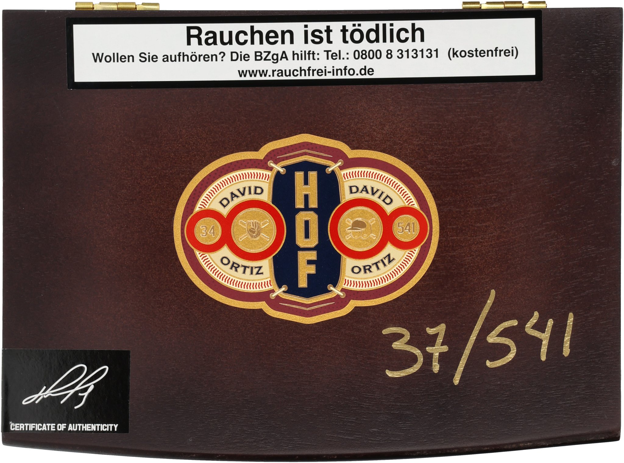 David Ortiz HoF Figurado box front