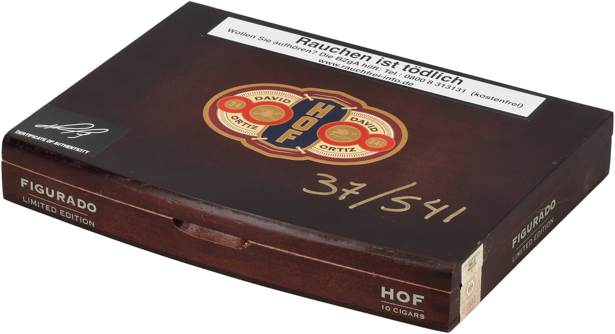 David Ortiz HoF Figurado box