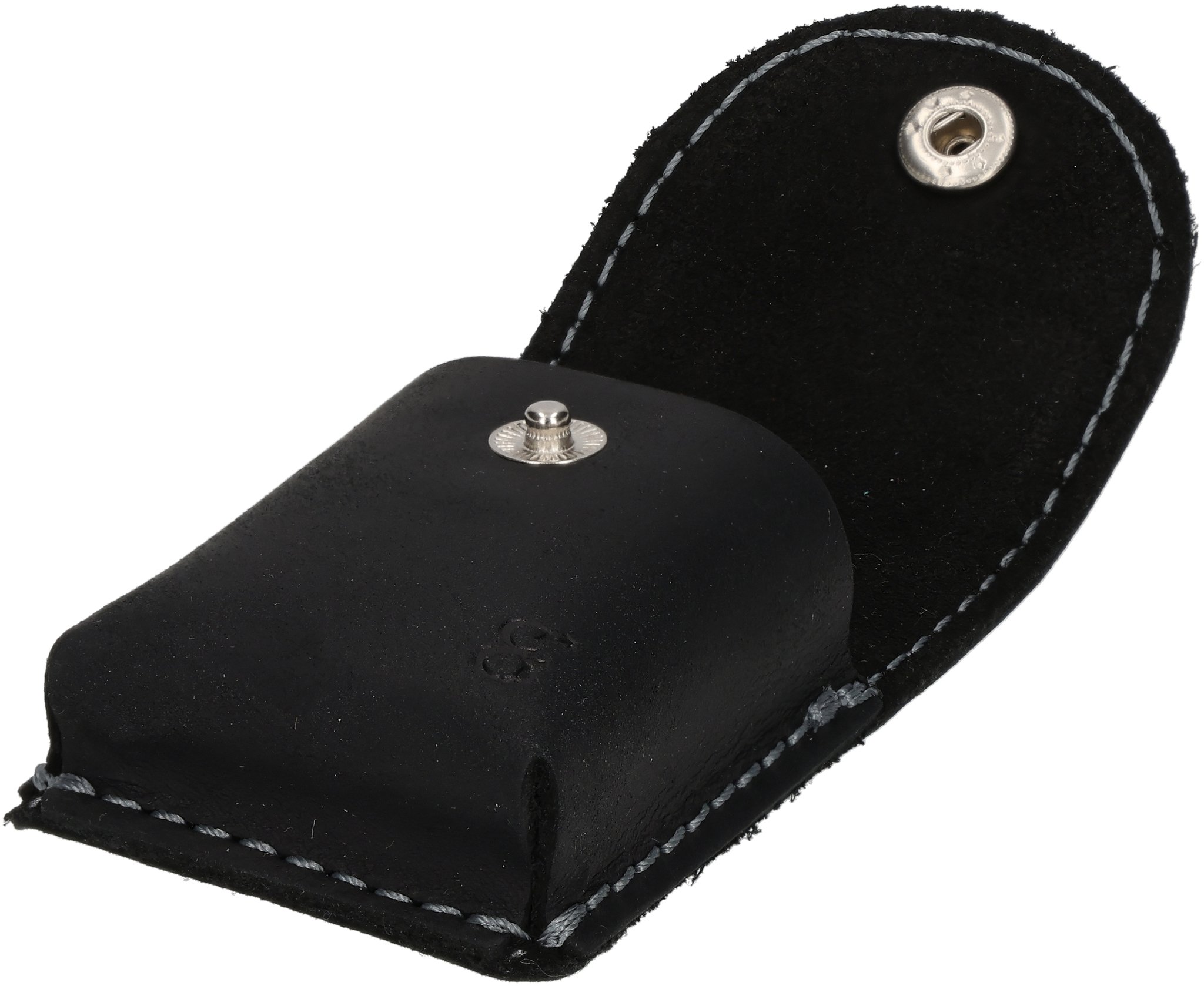 Lederetui Schwarz 03