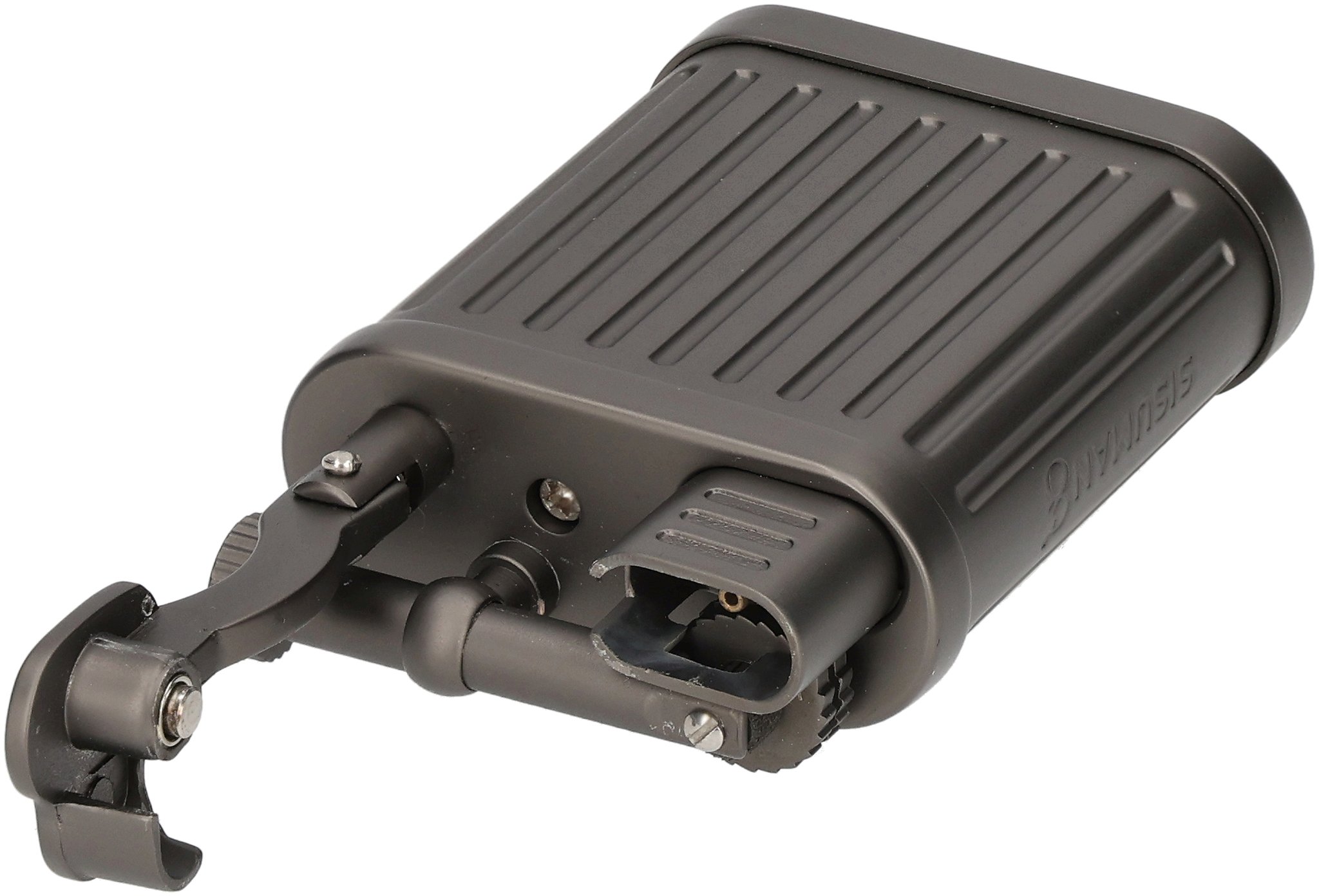 Butan Softflame Gunmetal 8