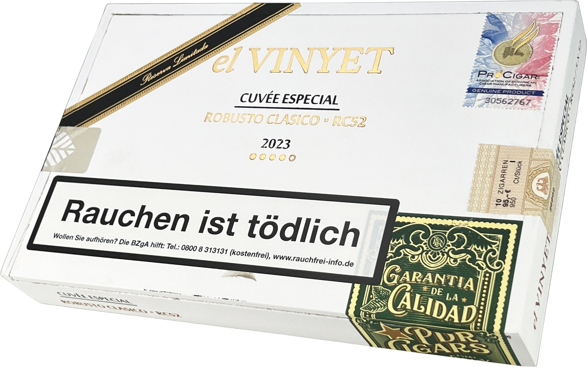 RC 52 Robusto Clasico Kiste