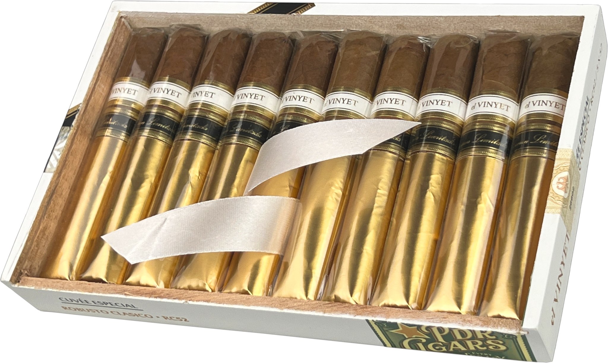 RC 52 Robusto Clasico Kiste offen