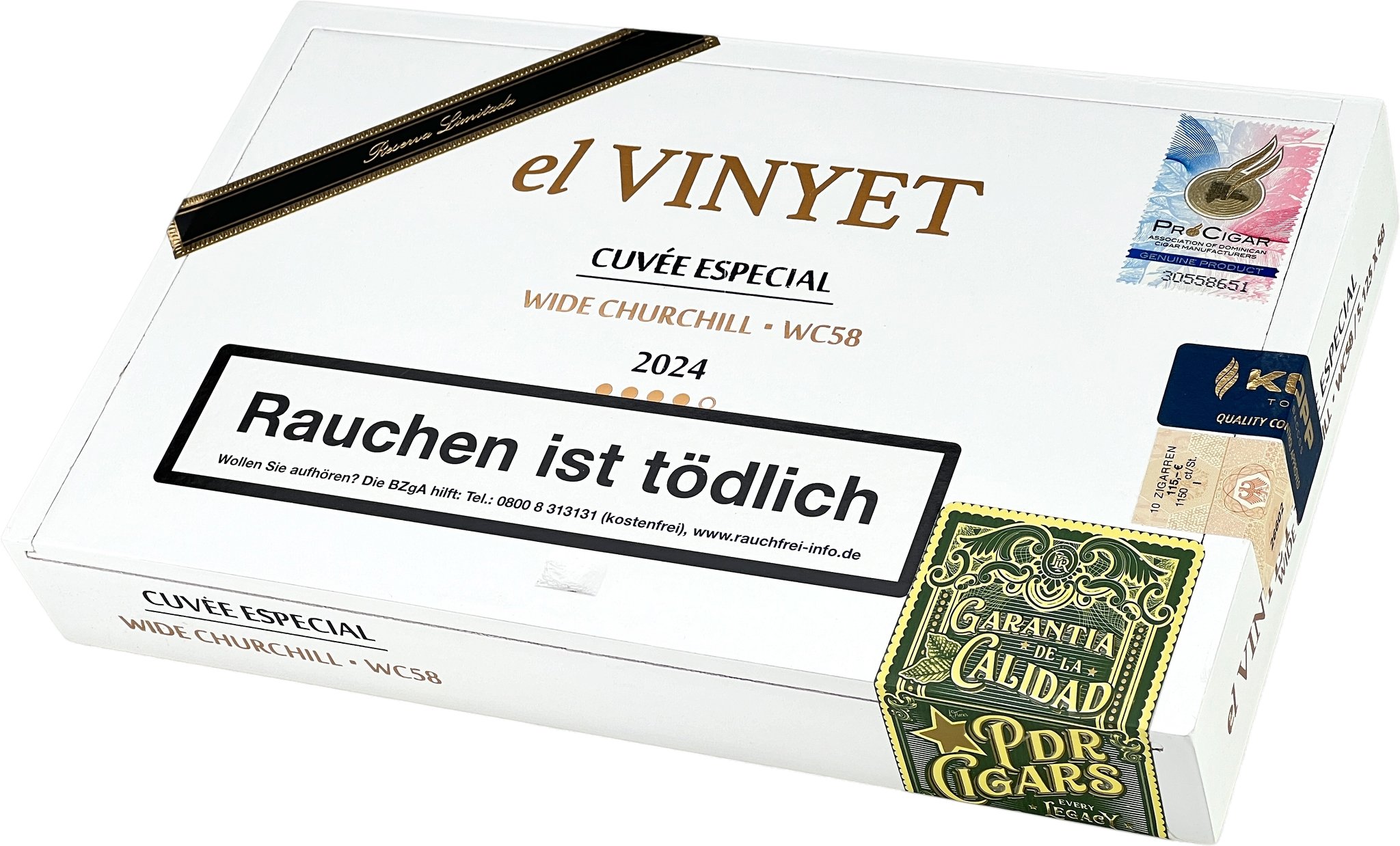 WC 58 Wide Churchill 2024 Kiste