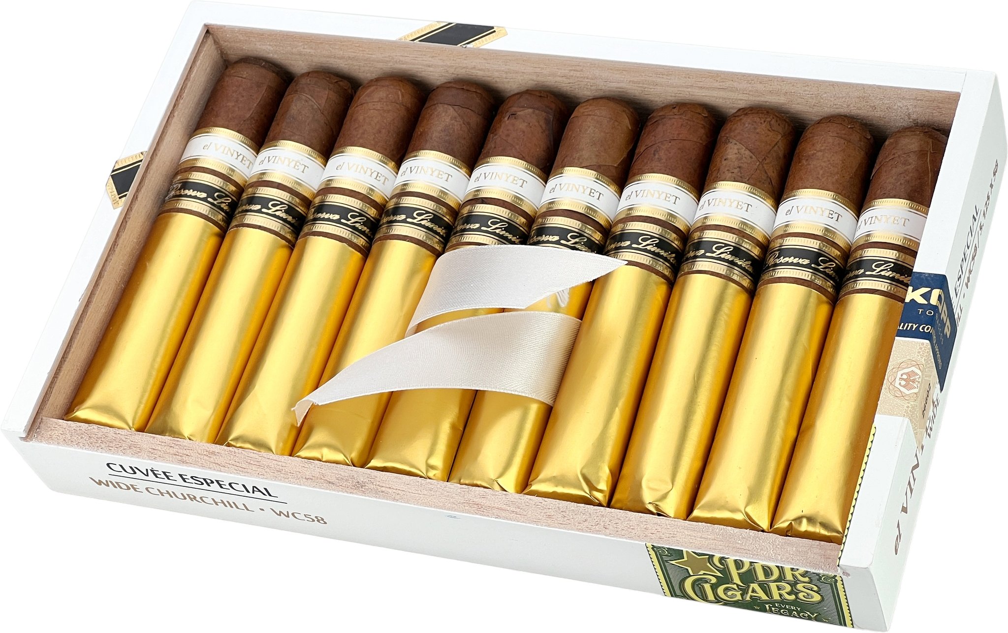WC 58 Wide Churchill 2024 Kiste offen