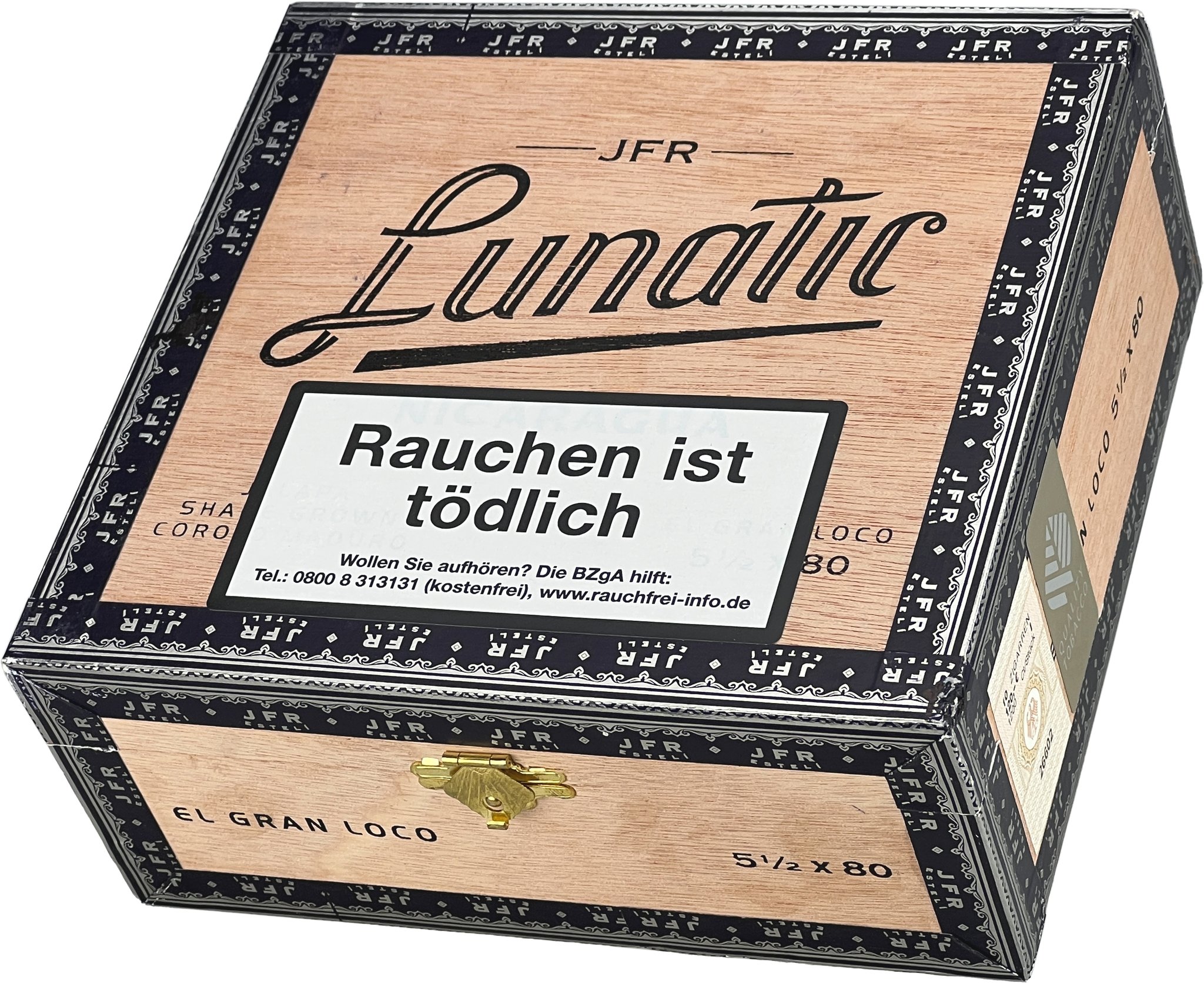 Lunatic Locos Gran Loco Kiste