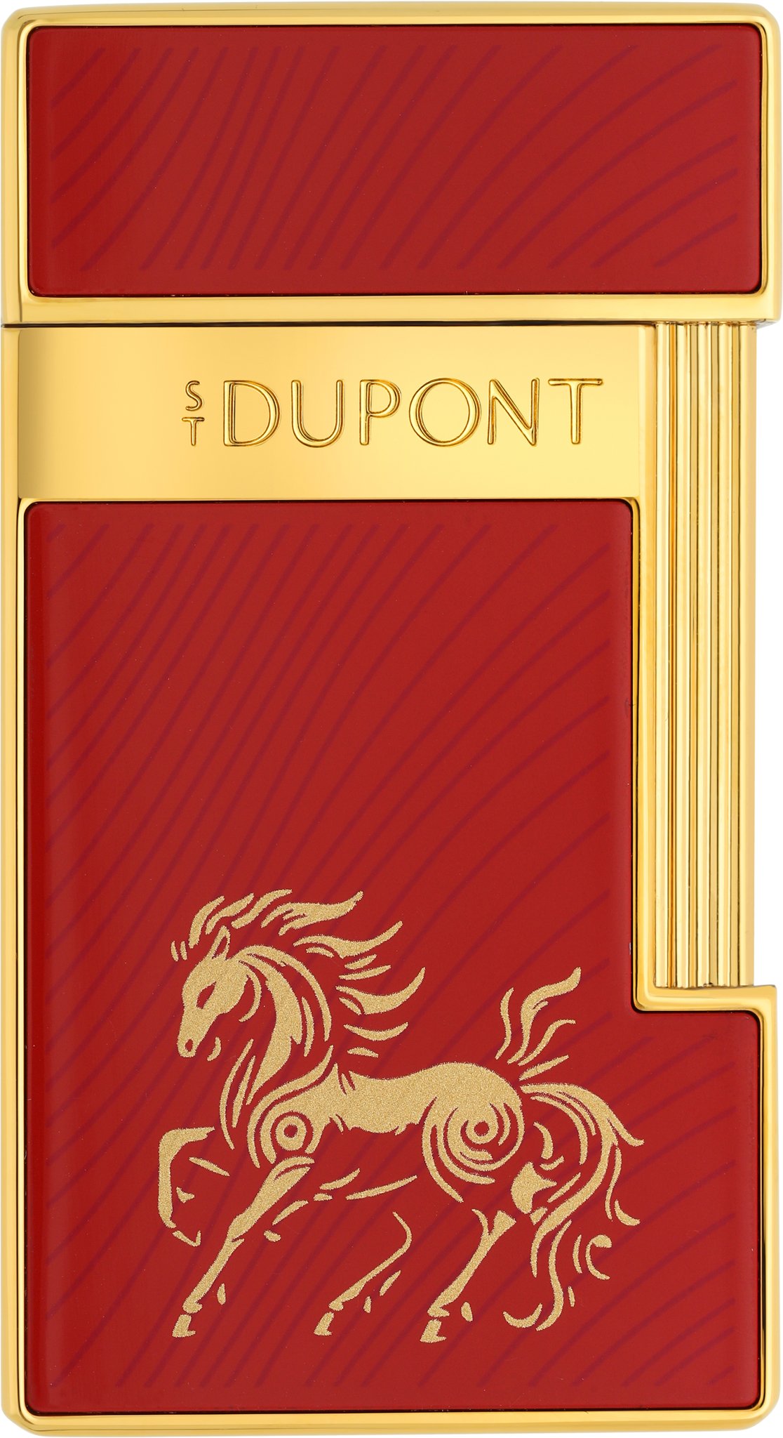 CNY Horse Red front