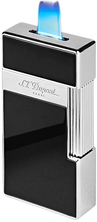 Lack schwarz / chrom (025001) Flamme