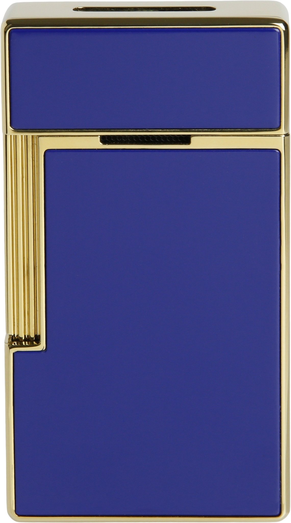 Lack blau / gold (025005) Rückseite