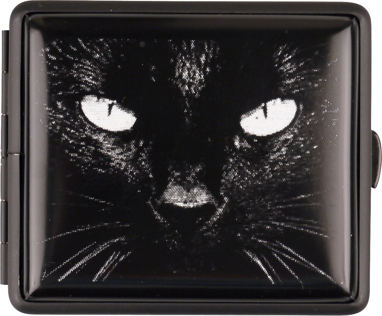 Classic Zigarilloetui 18er Katze Metall (603341)