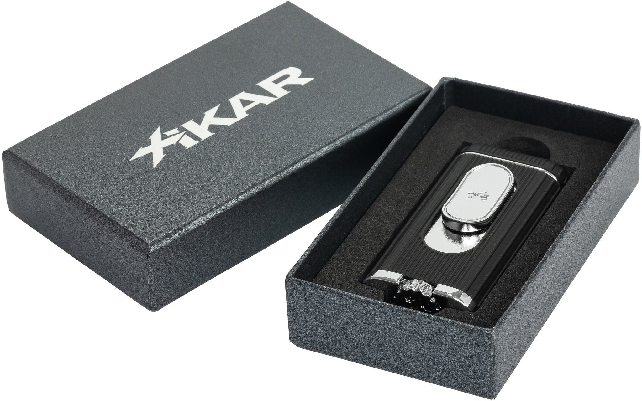 black/chrom (XKHD-1001) Verpackung