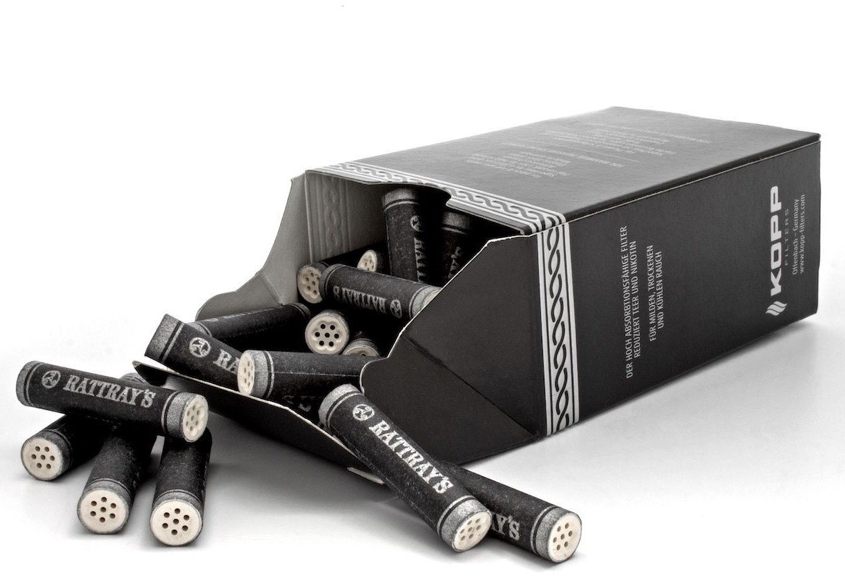 Mc Black 9mm, Aktivkohle, Box offen