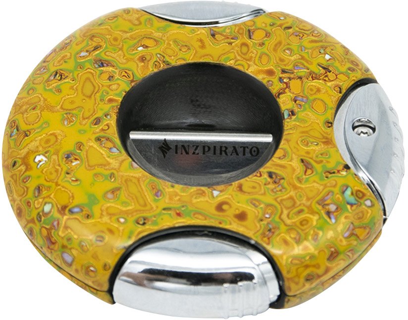 Porzellan gelb Detail 2