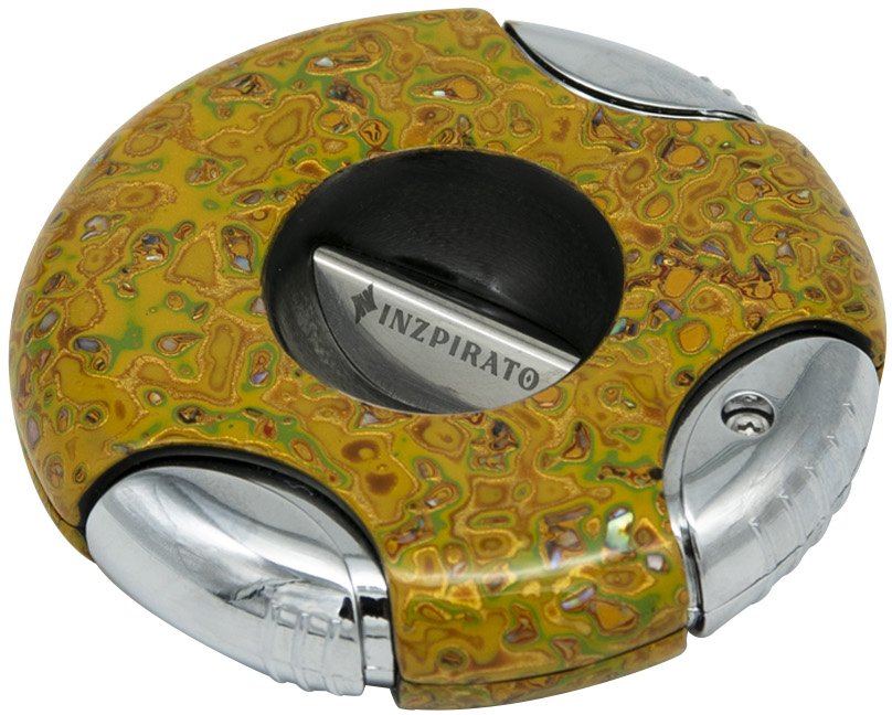 Porzellan gelb Detail 3