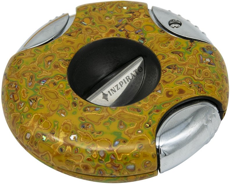 Porzellan gelb Detail 4