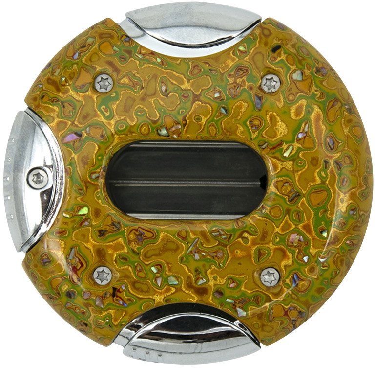 Porzellan gelb Detail 5