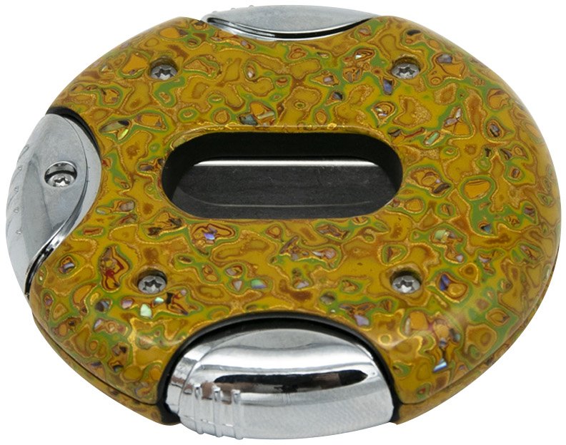 Porzellan gelb Detail 6