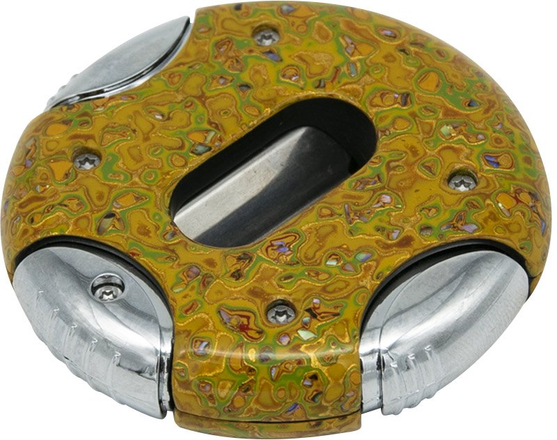 Porzellan gelb Detail 8