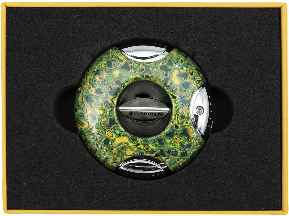 Porzellan grün Detail