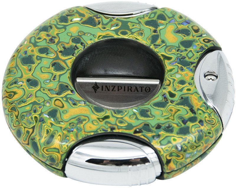 Porzellan grün Detail 2