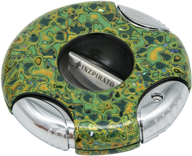 Porzellan grün Detail 3