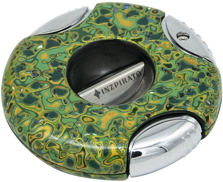 Porzellan grün Detail 4