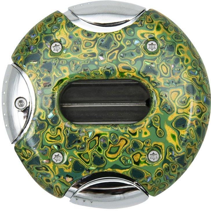 Porzellan grün Detail 5