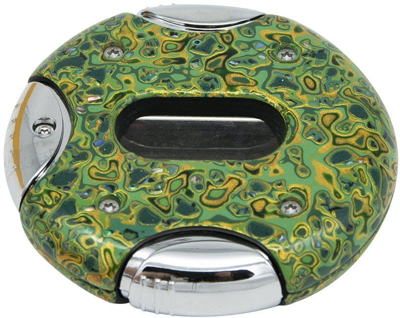 Porzellan grün Detail 6