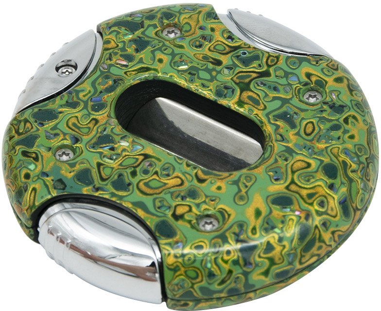 Porzellan grün Detail 7