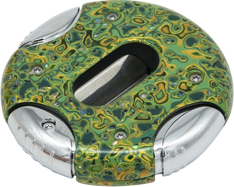 Porzellan grün Detail 8